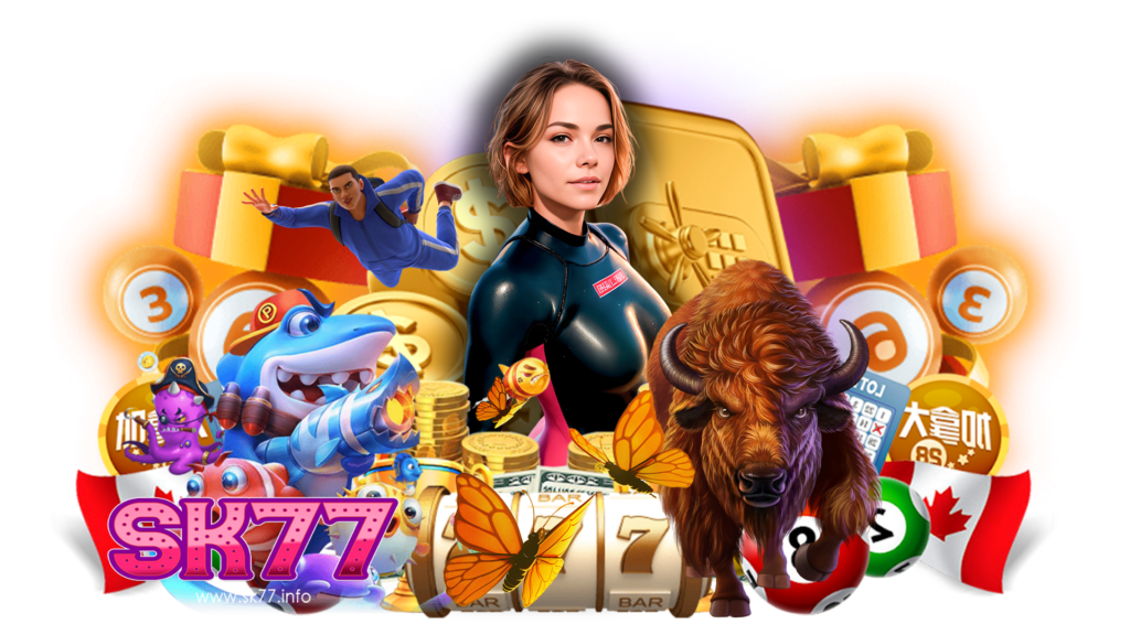 sk77 สิทธิพิเศษสำหรับผู้สมัครใหม่ โบนัสลุ้นสนุก แตกไม่มั่ว